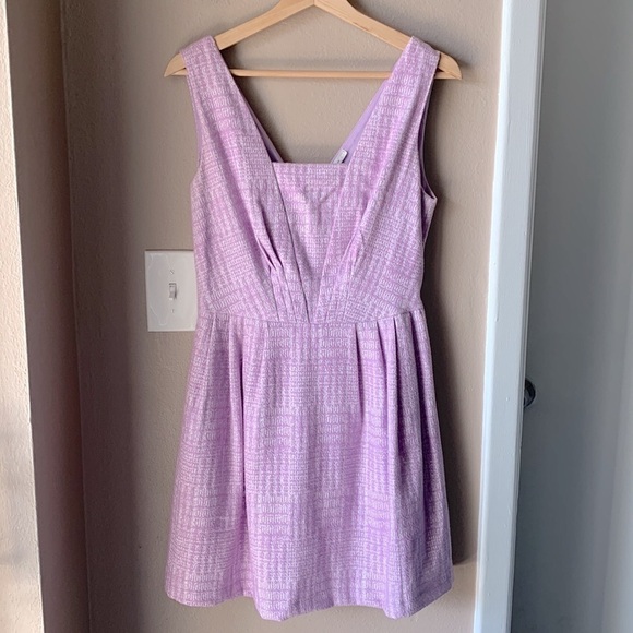 SOPRANO Purple Sleeveless Mini Dress - Picture 2 of 8